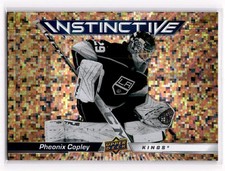 2023-24 Upper Deck Pheonix Copley Gold Sparkle Instinctive IN-13 Kings FG01