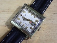 Rado Manhattan 25 Jewel Men's Automatic Wristwatch runs Look Water Sealed 1859