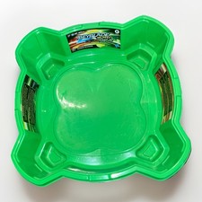 Beyblade Burst QuadDrive Stadi di Gioco di Battaglia, Verde - Beyblade Arena