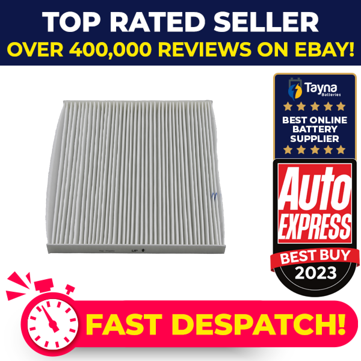 Pollen / Cabin Filter fits TOYOTA COROLLA VERSO 2.0D 02 to 09 1CD-FTV 87139YZZ07