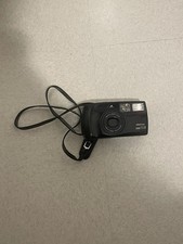 Pentax Zoom 70-R 35mm Film Camera Point  Shoot Zoom Lens Flash, Untested