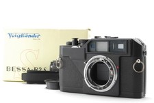 Film Tested UNUSED Voigtlander BESSA R2S 35mm Rangefinder Film Camera S Mount