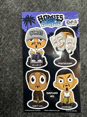HOMIES BIG HEADZ STICKERS SET #5