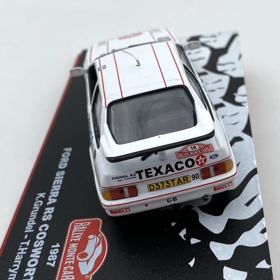 Modellino Auto Atlas Ex Magazine 1/43 Ford Sierra RS Cosworth Rally Montecarl... - Immagine 4 di 4