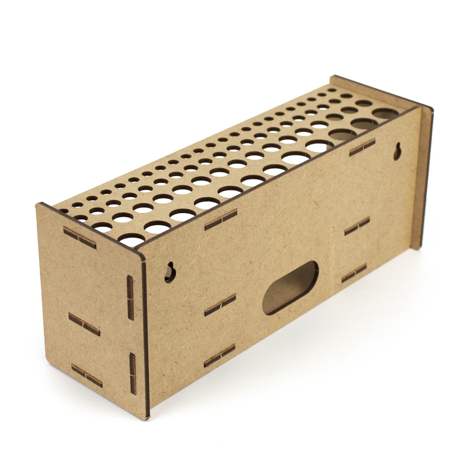 Paint Brush holder. Large Capacity Paint brush organizer and Art Supply Organize