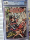 Marvel Comics Amazing Spider-Man #101 1971 CGC 4.0 Morbius 1st Appearance
