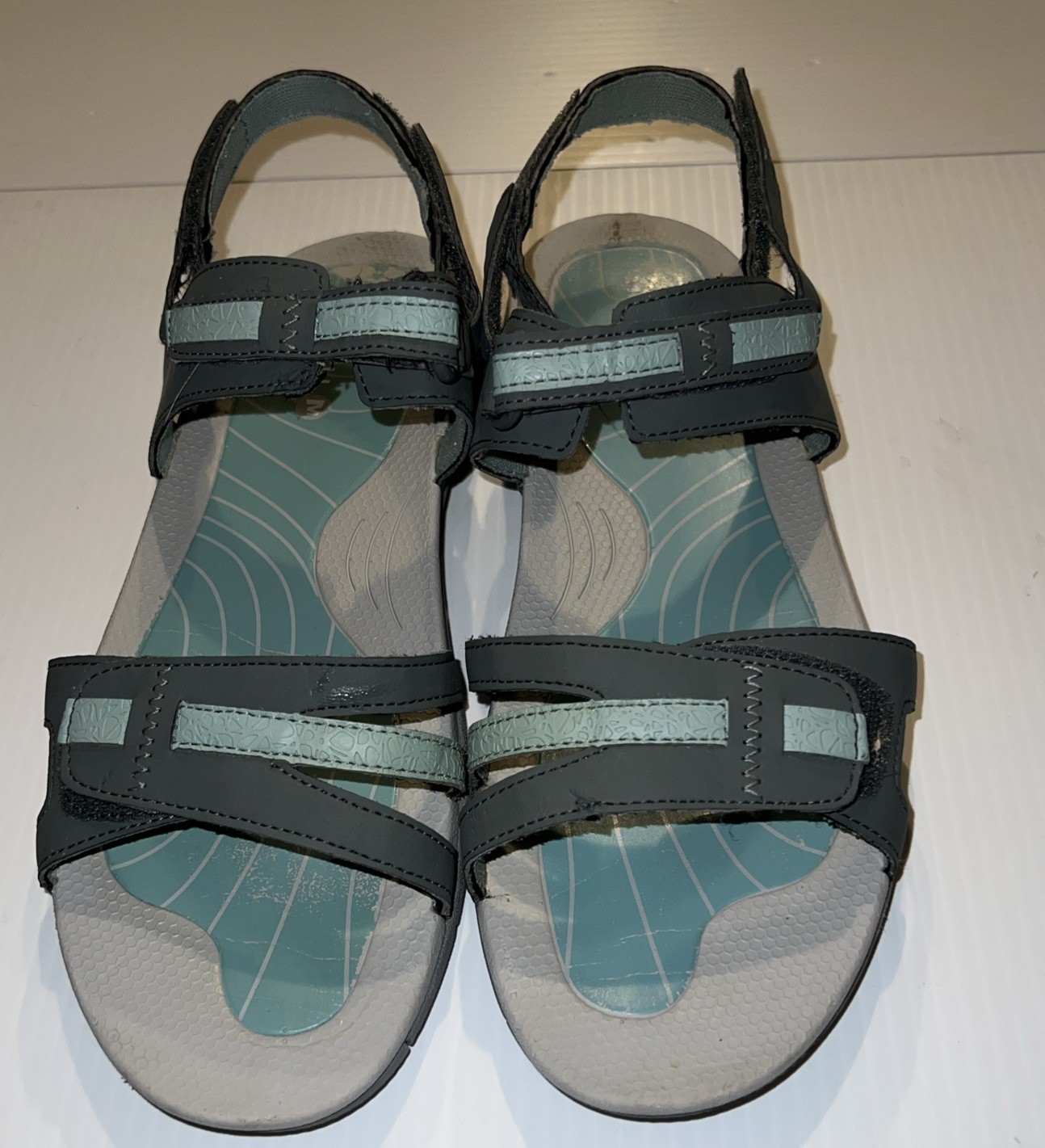 Merrell Lissum Ridge sandali convertibili scarpe con cinturino Sedona blu surf donna 10