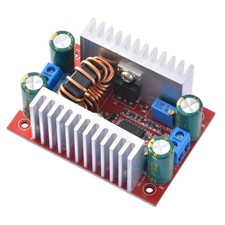 1PC Power Supply Module 15A 400W DC-DC Step Up Boost Buck Voltage Converter AD
