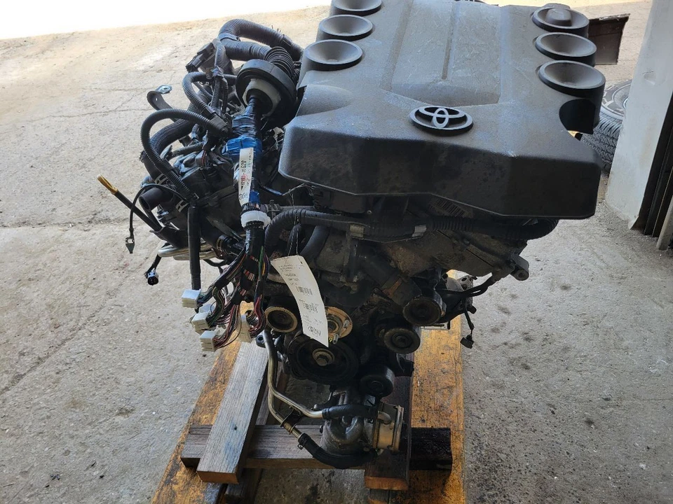 Engine 4.0L VIN U 5th Digit 1GRFE Engine 6 Cylinder Fits 10-23 4 RUNNER 1671514 - Imagem 2 de 4