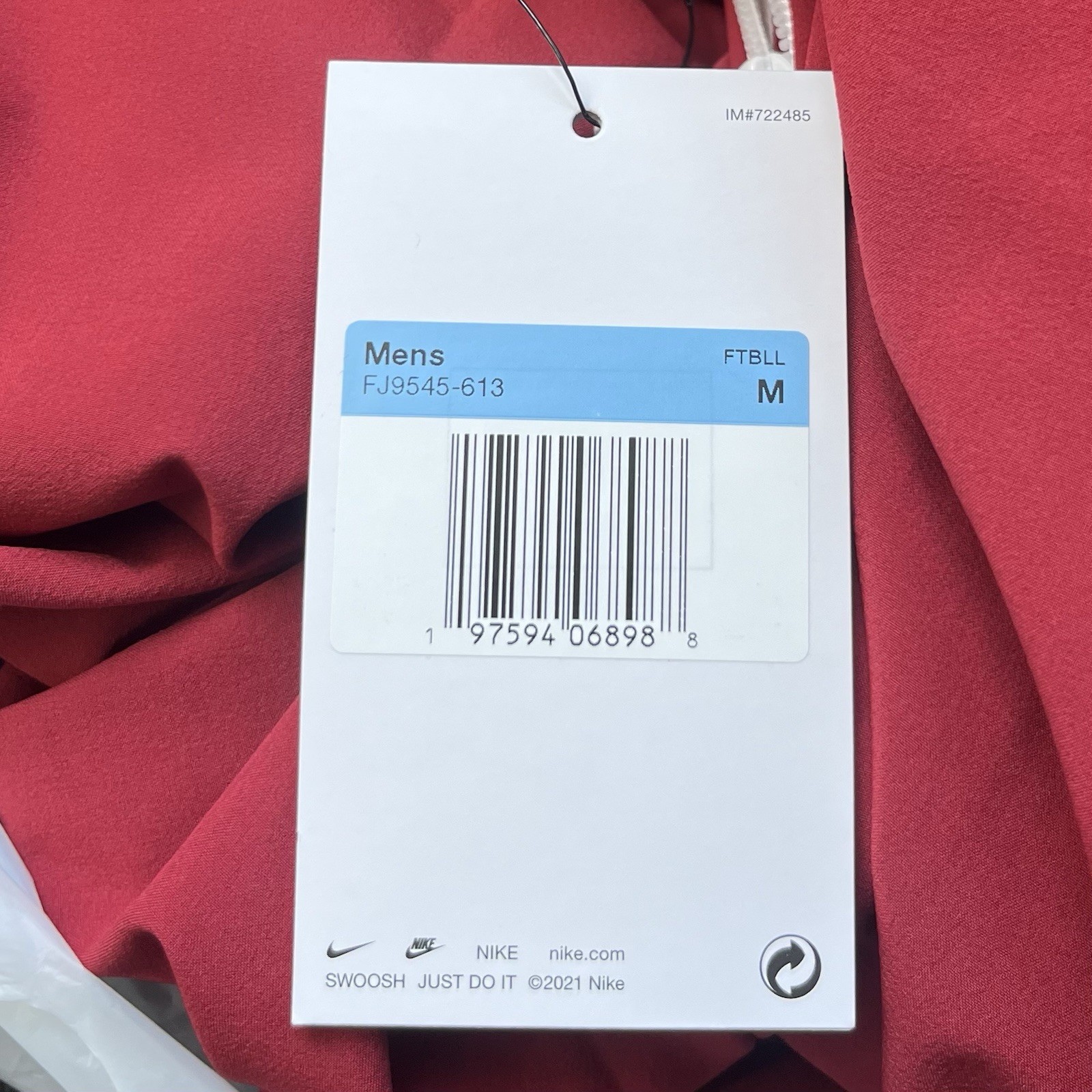 SACAI X NIKE Nike Giacca Leggera 1 4 Zip Allenatori Calcio con Cappuccio Marrone Tg M FJ9545 613