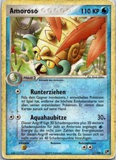 Pokémon Amoroso 19/100 EX Sandsturm 2003 Deutsch