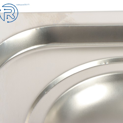 6Pcs Hotel Pans 1/6 Size 6" Deep With Lid Stainless Steel with Non-Stick Coating - Picture 14 of 15