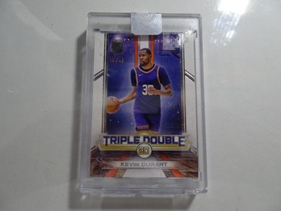 2023-24 Topps Three Triple Double Card # TD-8 Kevin Durant Mint (9) Phoenix Suns