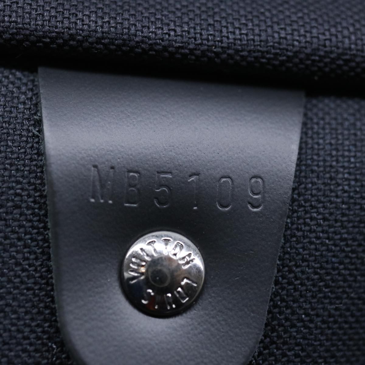 LOUIS VUITTON Monogram Eclipse Keepall Bandoulier… - image 23