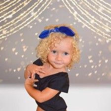 Girls Metallic Bow knot or Bunny Ear Headband