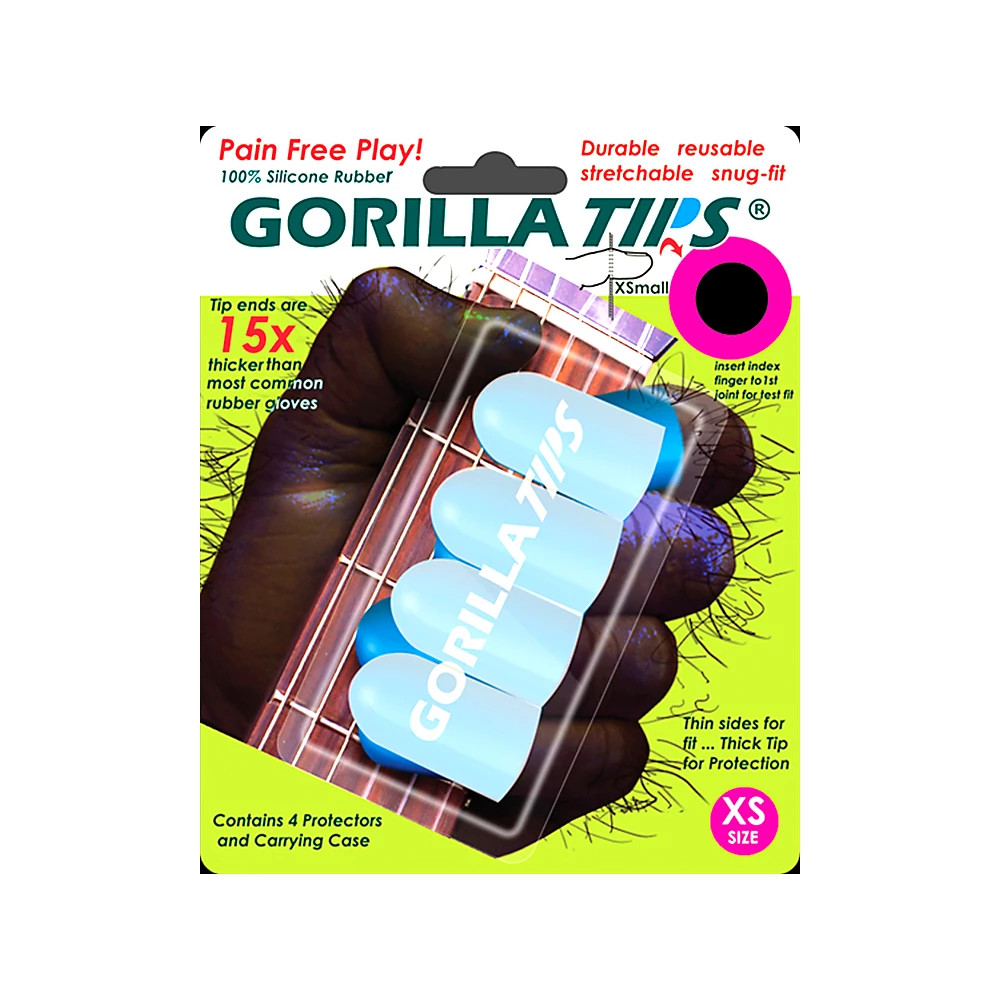 Защитные накладки на кончики пальцев Gorilla Tips Очень маленькие 2790₽