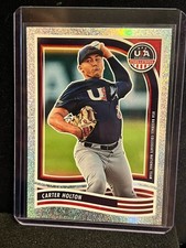 Carter Holton 2024 USA Baseball Stars & Stripes - Opening Day Parallel - #93