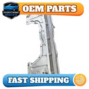 OEM Mazda Miata 1999-2005 Shelf Cover Metal Fuel Pump #123 Used Part