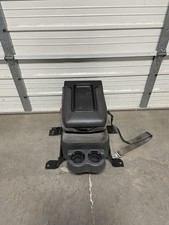 2000-2006 Chevrolet Tahoe Yukon Suburban Silverado Gray Cloth Center Jump Seat