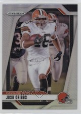 2024 Panini Prizm Silver Prizm Josh Cribbs #72 1i1j