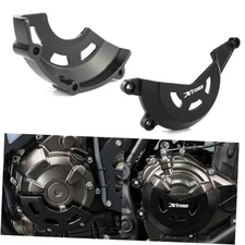  Clutch & Engine Cover Guard Fit for MT-07 FZ-07 & Tenere 700 XTZ690 & XSR700 