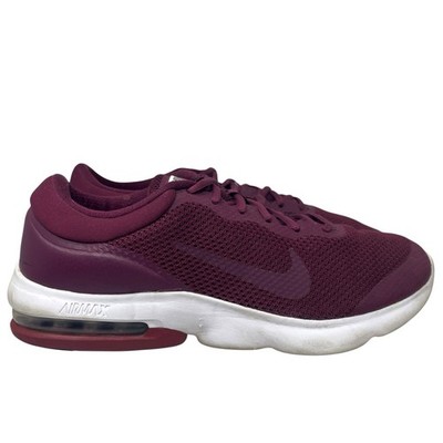 Nike Sneakers Mens 9 Burgundy Air Max Advantage 2 Running Athletic 908981-600