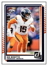 Nik Bonitto 2025 Donruss #300 Denver Broncos NFL Football *314