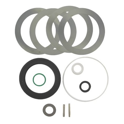 Fisher RV100X00C42 Repair Kit | Comp Seat, 3'' V100 | 15 Pieces | Replacement Pa
