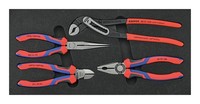 Knipex Werkzeugmodul 1/3 Zangen 4-Teilig