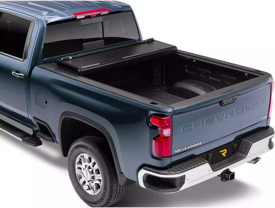 BAKFlip G2 Hard Folding Tonneau Cover Fits 2001-2004 Toyota Tacoma 5'2" Bed Foto 4 de 4