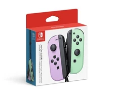 Nintendo Switch Joy-Con Pastel Purple Pastel Green Joycon