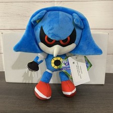 Sonic The Hedgehog 35 Aniversario 10” Peluche METAL SONIC”