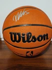 Victor Wembanyama Spurs Signed/Autographed Wilson Authentic Basketball with COA