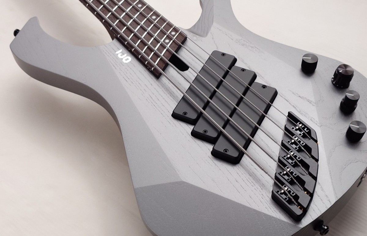 Mayones ORI Enji 5 -GUNMETAL GREY- New Bass Guitar 2025 | eBay