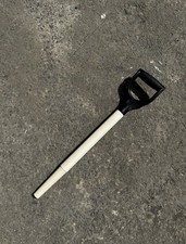 Spear & Jackson 24" Recess Cut Cranked PYD Handle Replacement Fork Spade Shovel