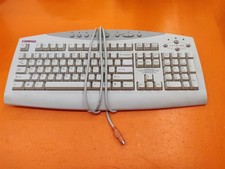 Vintage Compaq SK-2700 Wired PS/2 Multimedia Keyboard