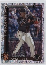 2025 Topps Series 1 Holo Foil LaMonte Wade Jr #219 a1b