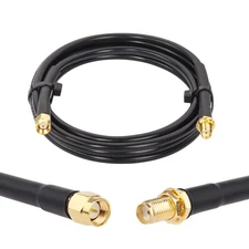 6FT RG58 SMA Extension Cable SMA Male to SMA Female Cable for SDR Equipment