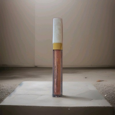 REVOLUTION PRO VEGAN COLLAGEN PEPTIDE HIGH SHINE LIP GLOSS . BIJOUX 