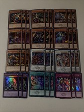 YUGIOH: P.U.N.K Deck Core 36-Card Ultra BLMM Deer Note Ze-Amin Ogre Foxy Wa Gon