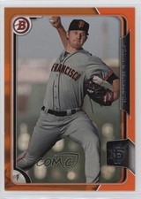 2015 Bowman Prospects Orange /25 Chris Stratton #BP54 0b0