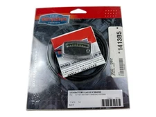 Kuryakyn Battery Gauge Chrome W/ Indicator Light