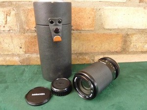 Nice Vintage Miranda Zoom 1:4.5-5.6  70-210mm lens Minolta MD mount