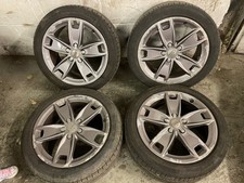 Audi A3 8P Sportback 17x7.5 Wheels And Tyres 5x112 Skoda VW Seat