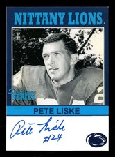 2007 TK Legacy Penn State Nittany Pete Liske Nittany Auto TV2227