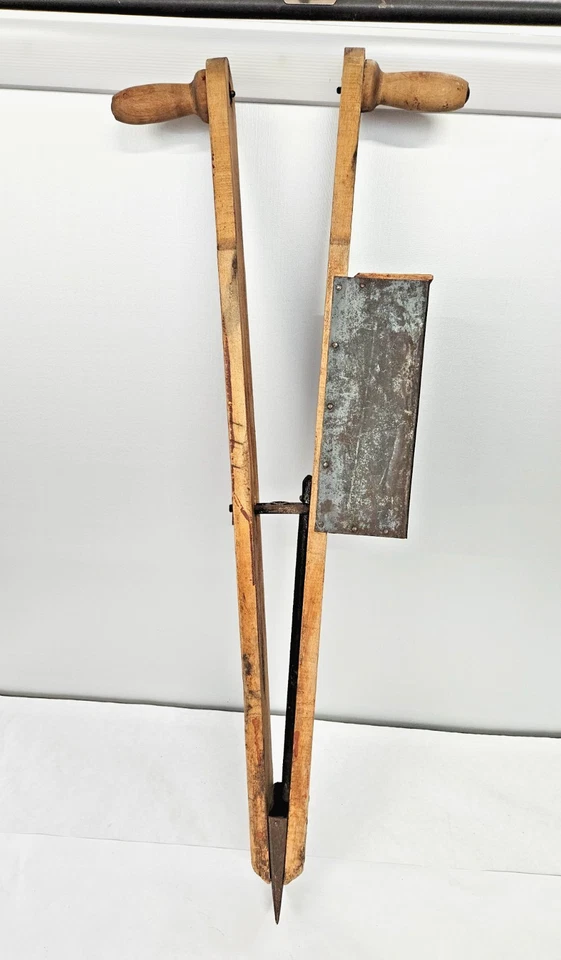 Antique Vintage A.C. Kent Triumph Hand Corn Planter Seeder~ Early 1900s - Image 2 of 4