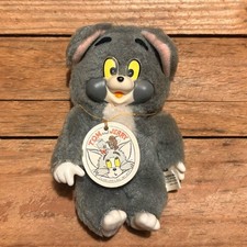 Masudaya Tom and Jerry Tom Jerry retro Showa plush toy #3ec507