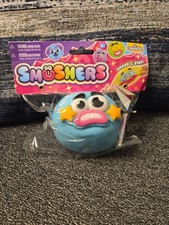 Orb Toys Curiosities Smushers Face Swap Squishy Squeeze Stress Relief Teal