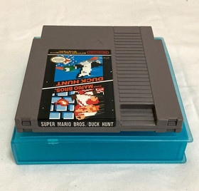 Super Mario Bros. & Duck Hunt NES Nintendo Cartridge w/OEM Clamshell Untested
