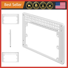 Universal SFX to ATX Power Supply Adapter Bracket, White, Easy Install